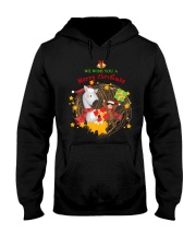 We Wish You A Merry Christmas Hooded Sweatshirt tile