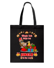 Jingle All The Way Tote Bag tile