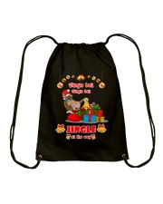 Jingle All The Way Drawstring Bag tile