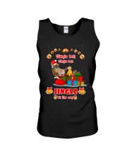 Jingle All The Way Unisex Tank tile