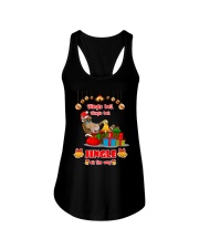 Jingle All The Way Ladies Flowy Tank tile