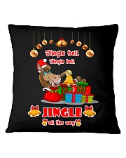 Jingle All The Way Square Pillowcase tile