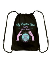 My Crystal Ball Says You Can Drawstring Bag tile