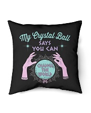 My Crystal Ball Says You Can Indoor Pillow tile