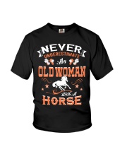 With A Horse Youth T-Shirt tile