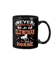 With A Horse Mug tile
