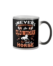 With A Horse Color Changing Mug tile