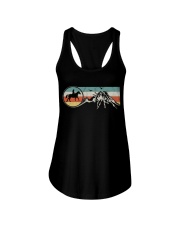Horse Lovers Ladies Flowy Tank tile