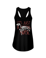 It Just a Fcking Horse Ladies Flowy Tank tile