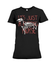 It Just a Fcking Horse Premium Fit Ladies Tee tile