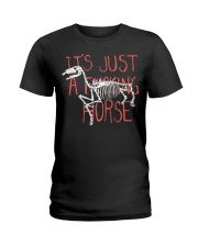 It Just a Fcking Horse Ladies T-Shirt front