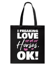 I Freaking Love Tote Bag tile