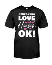 I Freaking Love Premium Fit Mens Tee tile