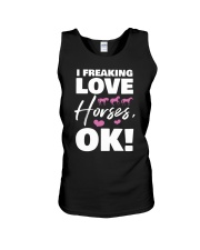 I Freaking Love Unisex Tank tile