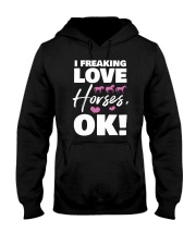 I Freaking Love Hooded Sweatshirt tile