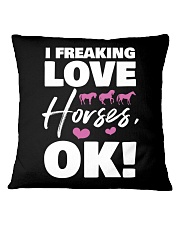 I Freaking Love Square Pillowcase tile