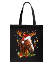 Merry Horsemas Tote Bag tile