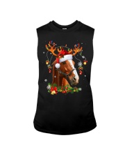 Merry Horsemas Sleeveless Tee tile