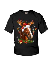 Merry Horsemas Youth T-Shirt tile