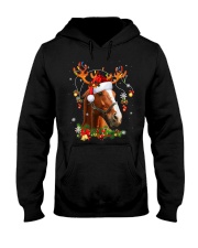 Merry Horsemas Hooded Sweatshirt tile