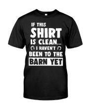 If This Shirt Is Clean Premium Fit Mens Tee tile