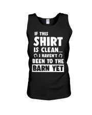 If This Shirt Is Clean Unisex Tank tile
