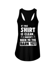 If This Shirt Is Clean Ladies Flowy Tank tile