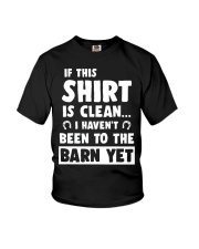 If This Shirt Is Clean Youth T-Shirt tile