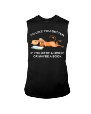 Id Like You Better Sleeveless Tee tile