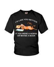Id Like You Better Youth T-Shirt tile