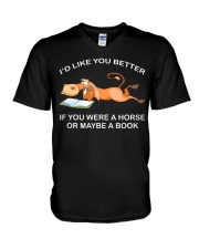 Id Like You Better V-Neck T-Shirt tile