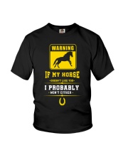 Warning Youth T-Shirt tile