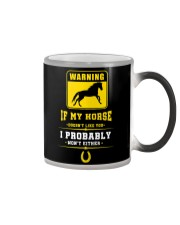 Warning Color Changing Mug tile