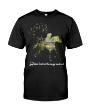 Horses Lend Us The Wings We Lack Premium Fit Mens Tee tile