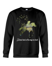 Horses Lend Us The Wings We Lack Crewneck Sweatshirt tile
