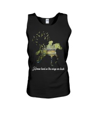 Horses Lend Us The Wings We Lack Unisex Tank tile