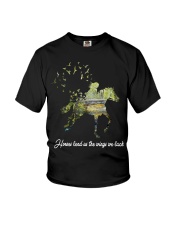 Horses Lend Us The Wings We Lack Youth T-Shirt tile
