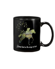 Horses Lend Us The Wings We Lack Mug tile