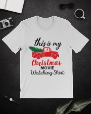 This Is My Christmas Movie Watching Shirt Classic T-Shirt lifestyle-mens-crewneck-front-16