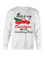 This Is My Christmas Movie Watching Shirt Crewneck Sweatshirt tile