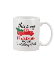 This Is My Christmas Movie Watching Shirt Mug tile