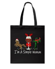 Im A Simple Woman Tote Bag tile