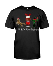 Im A Simple Woman Classic T-Shirt tile
