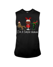 Im A Simple Woman Sleeveless Tee tile