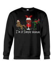 Im A Simple Woman Crewneck Sweatshirt tile