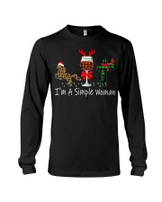 Im A Simple Woman Long Sleeve Tee tile