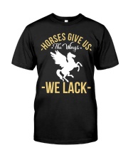 Horses Give Us Classic T-Shirt tile