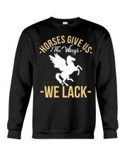 Horses Give Us Crewneck Sweatshirt tile