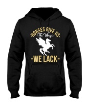 Horses Give Us Hooded Sweatshirt tile