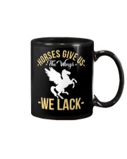 Horses Give Us Mug tile